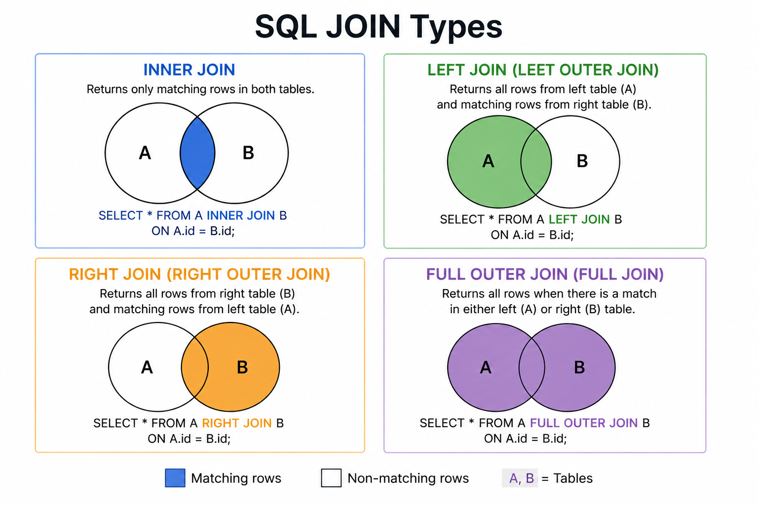 What does a join mean in SQL? Can you name and describe the various types of joins? image 1