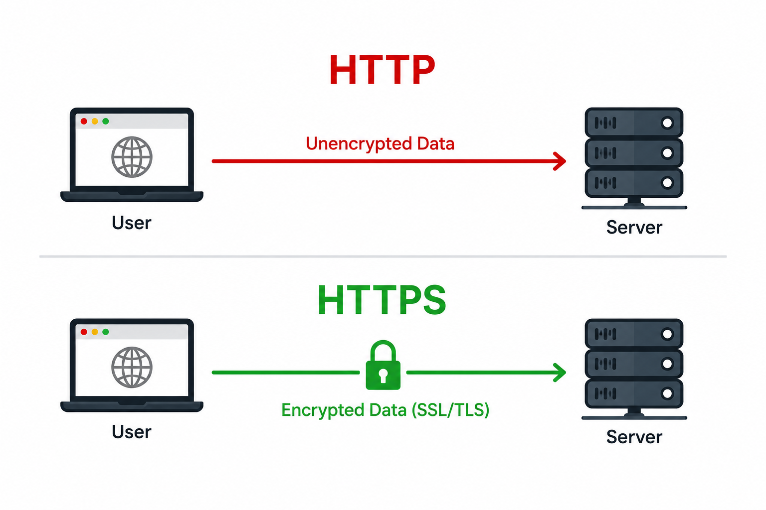 How do HTTP and HTTPS differ? image 1